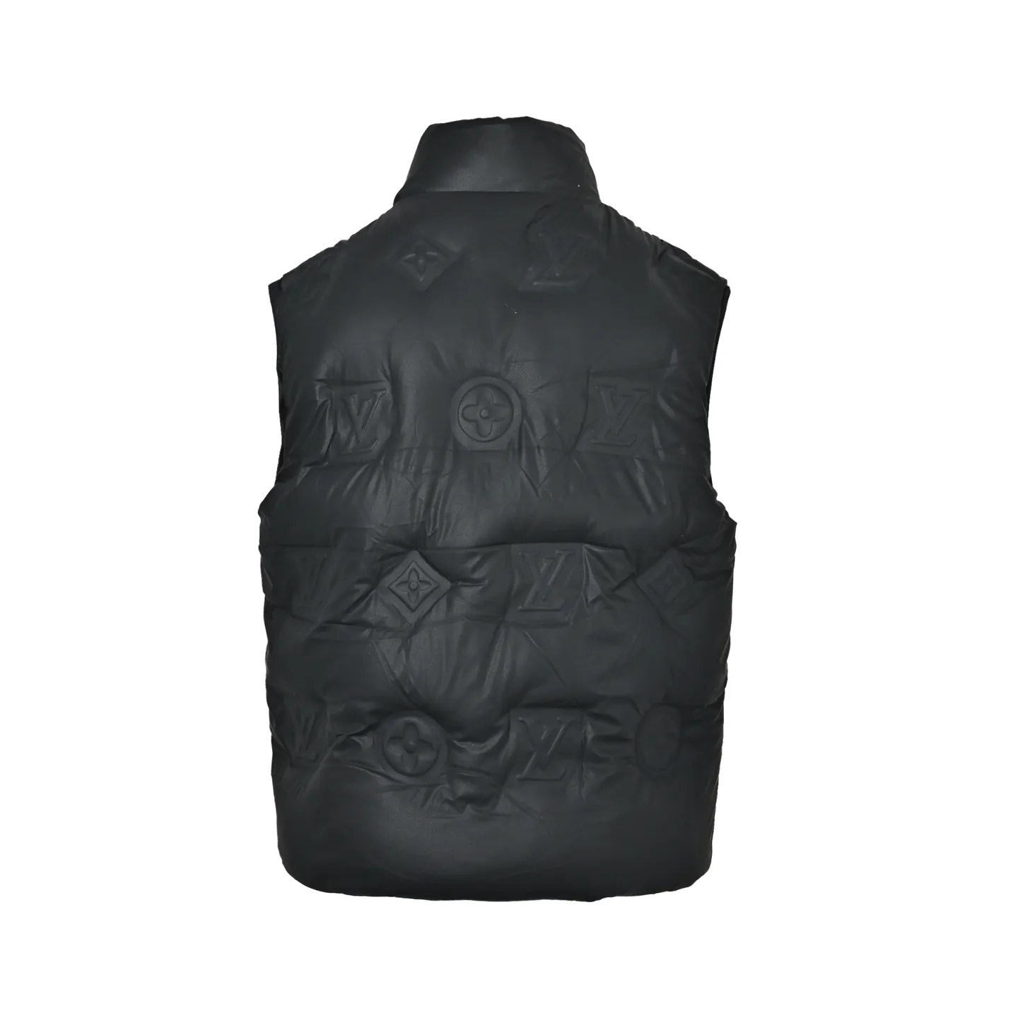 Louis Vuitton/Louis Vuitton old flower embossed embossed down vest